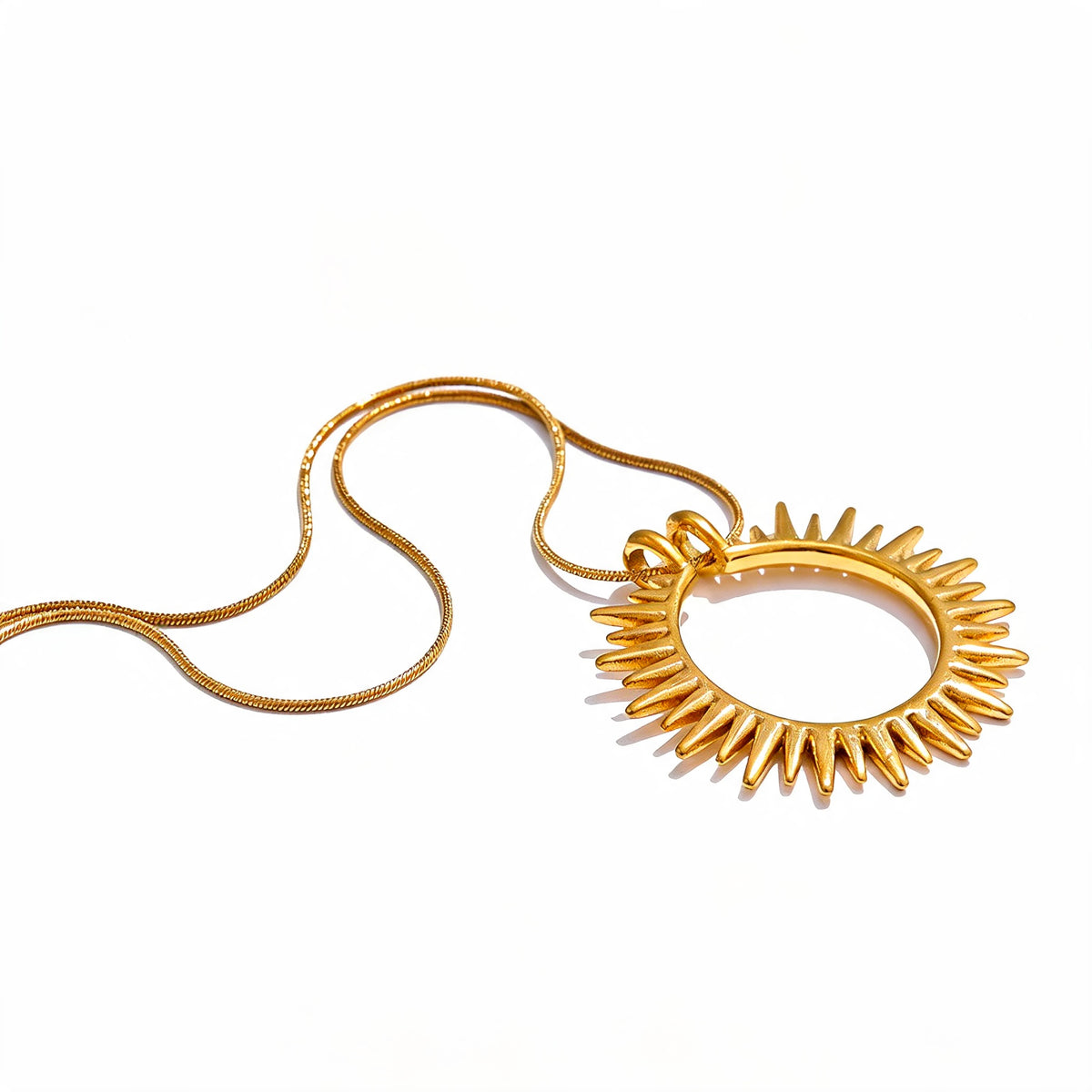 Halley Sunburst Necklace