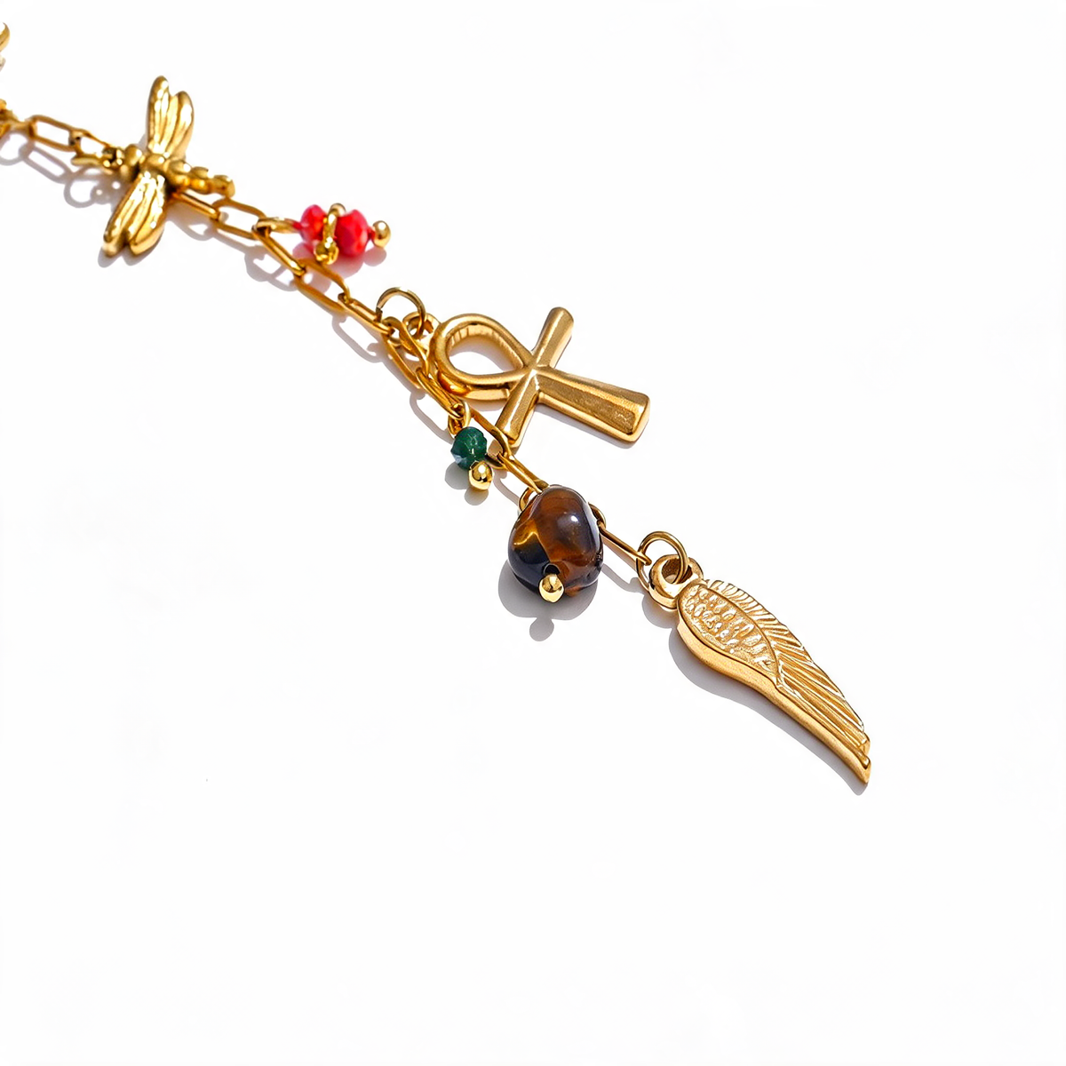 Mabel Charm Necklace