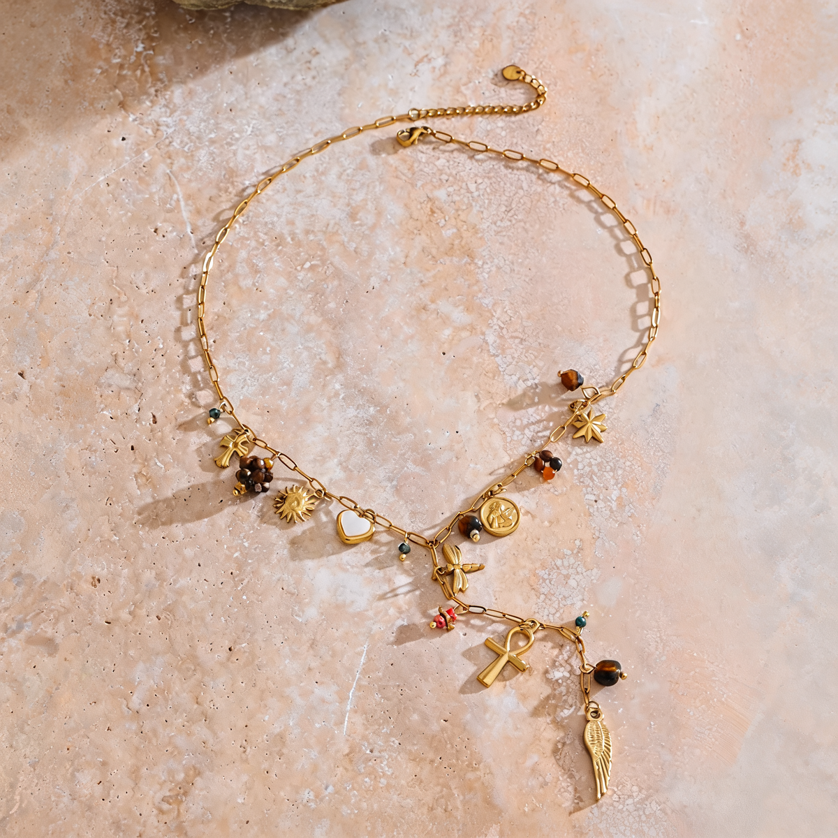 Mabel Charm Necklace