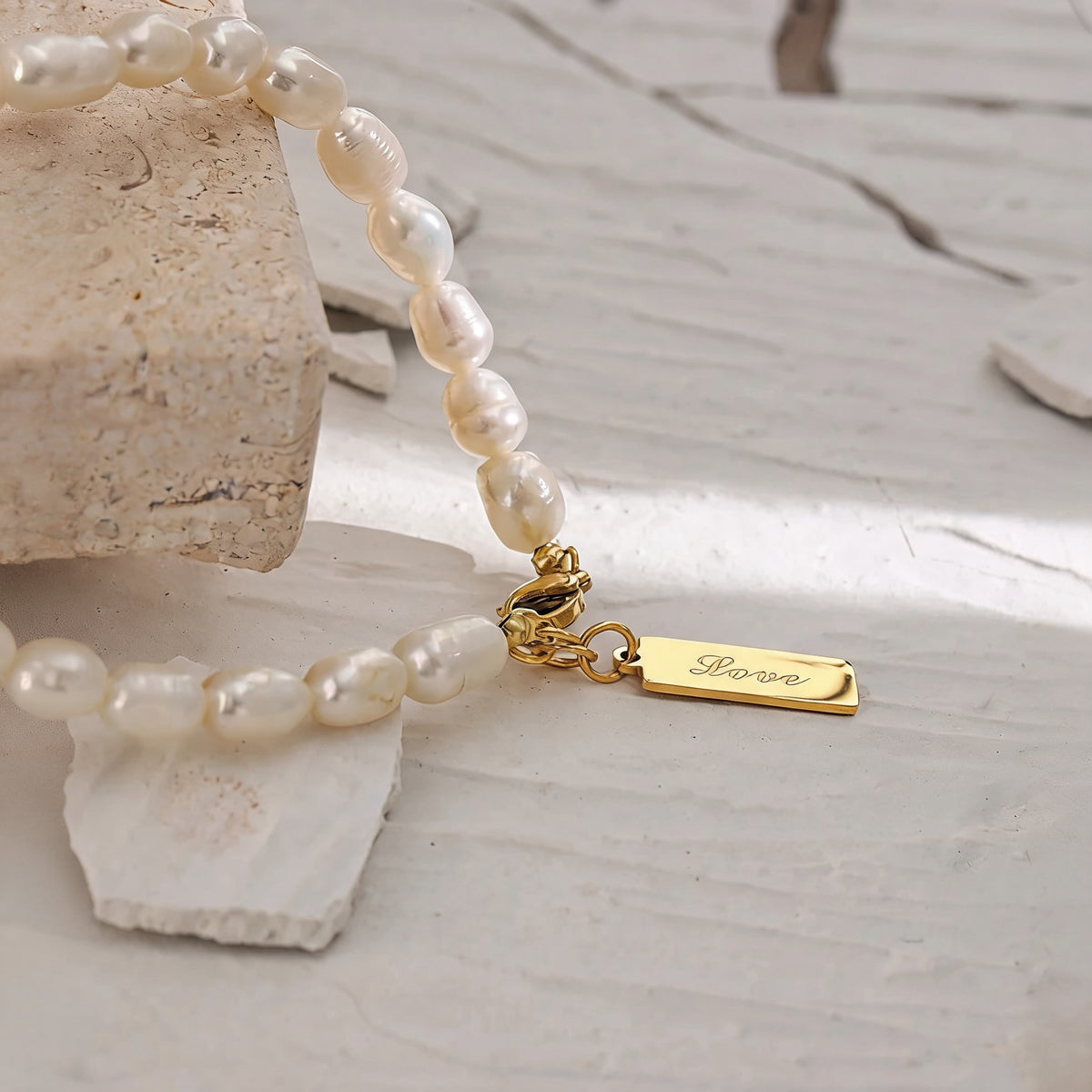 Jane Pearl Chain Bracelet