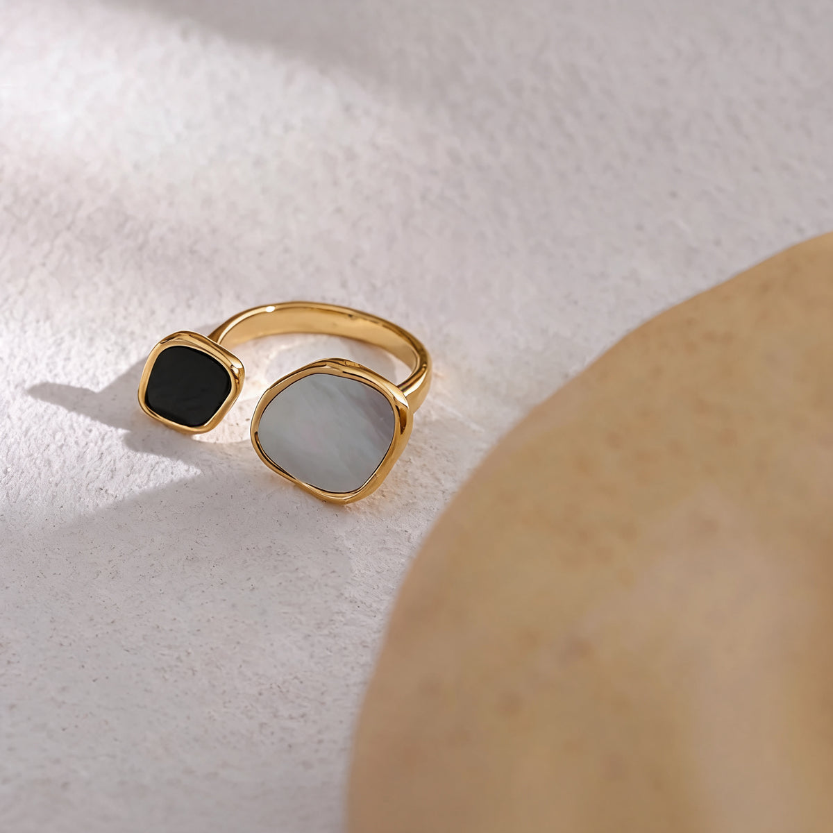 Colette Shell Open Ring