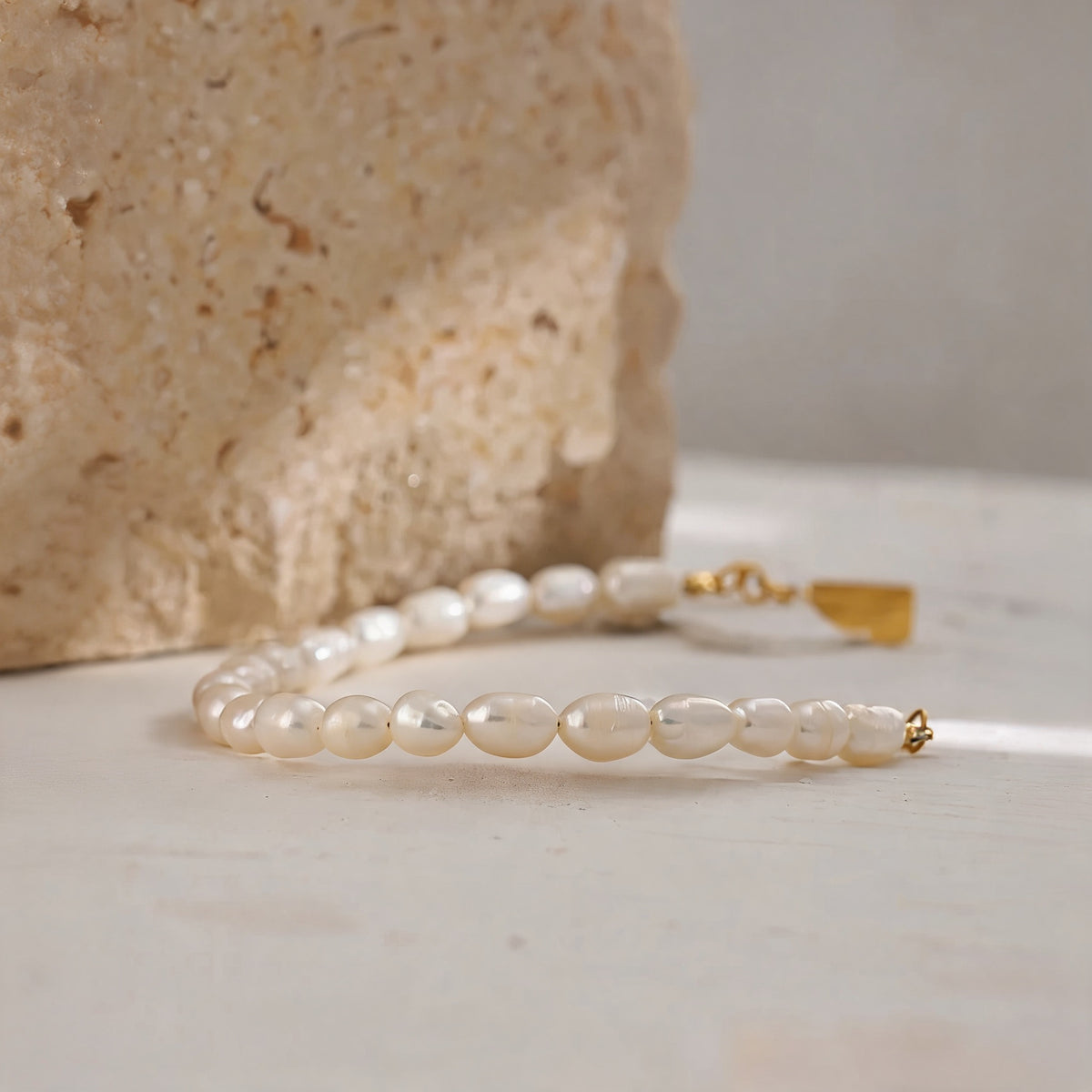 Jane Pearl Chain Bracelet