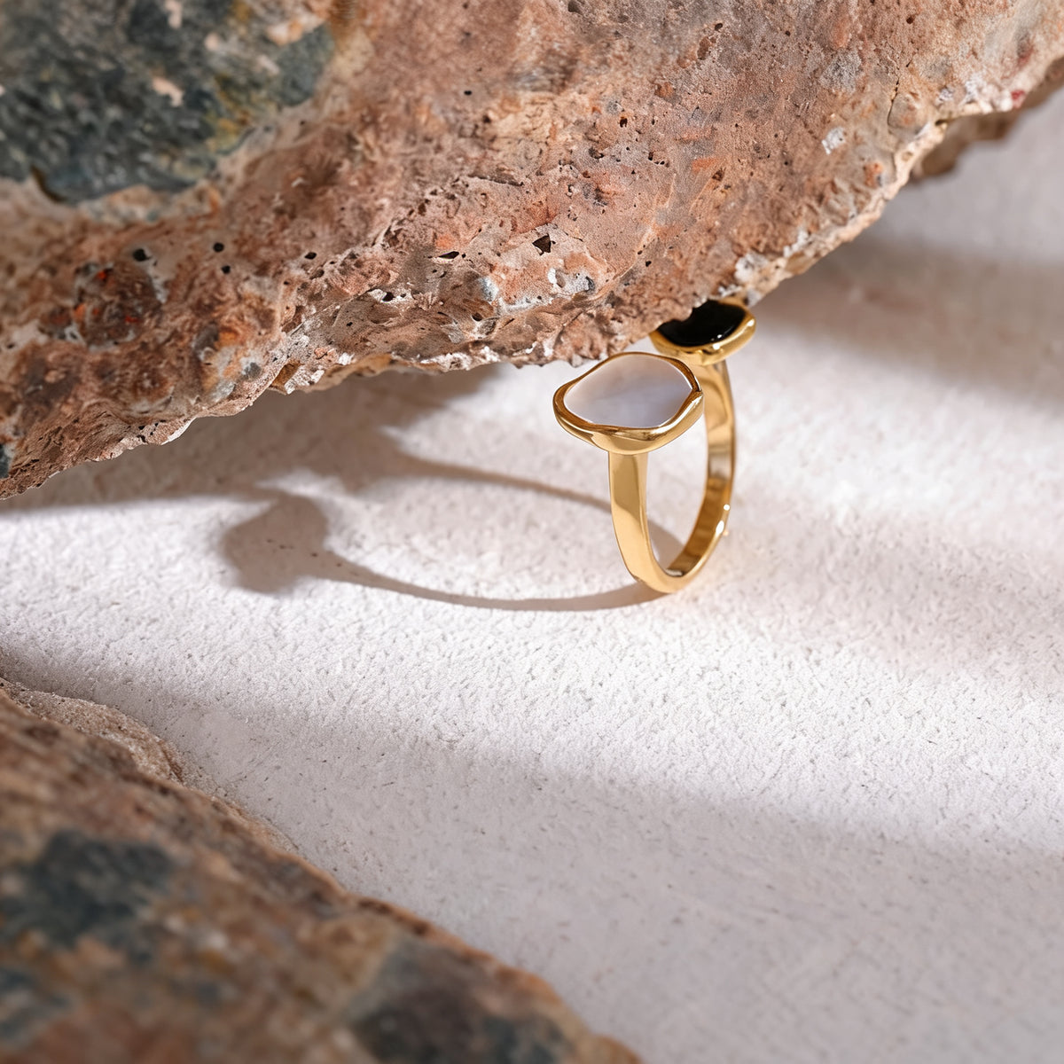 Colette Shell Open Ring