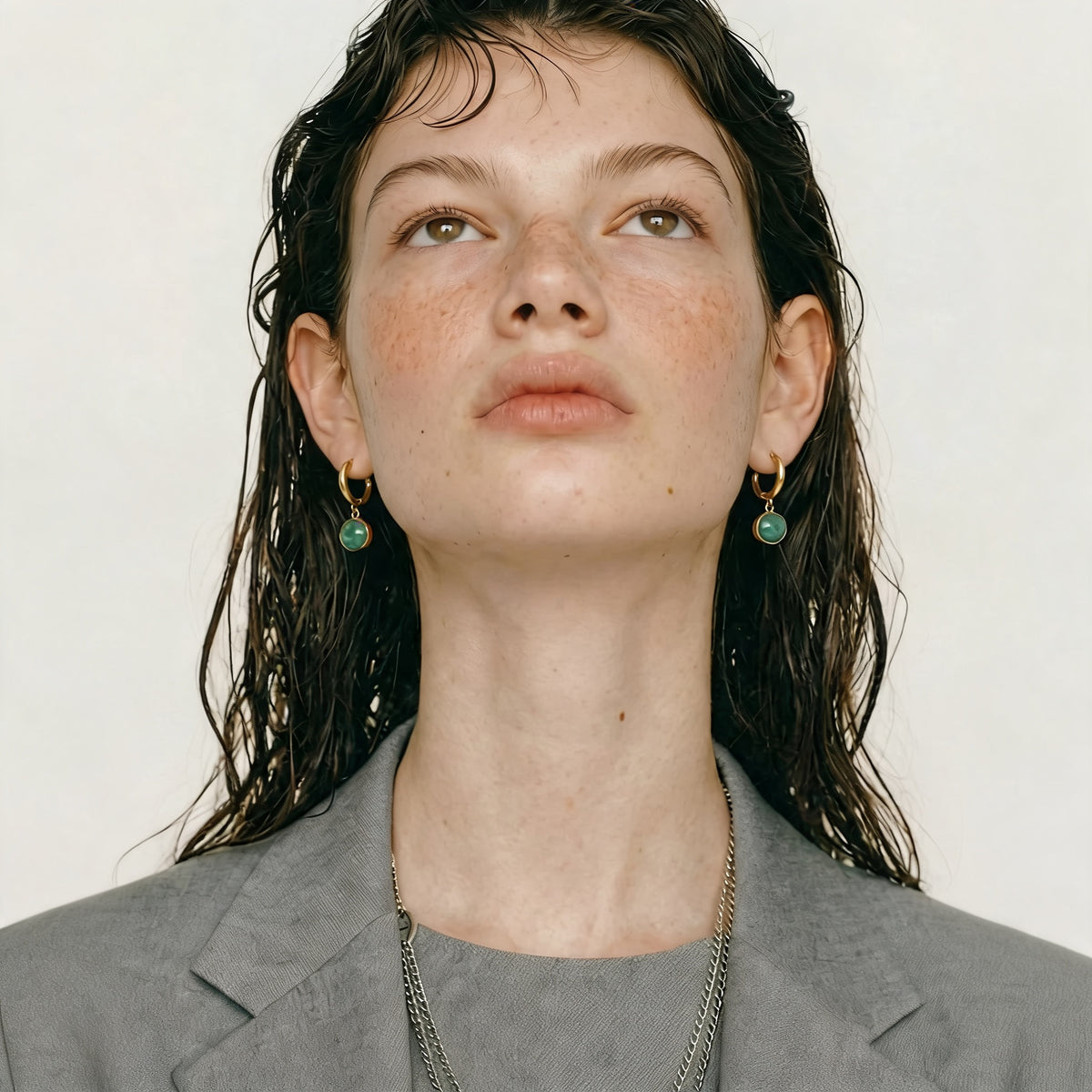 Ashby Stone Drop Earrings