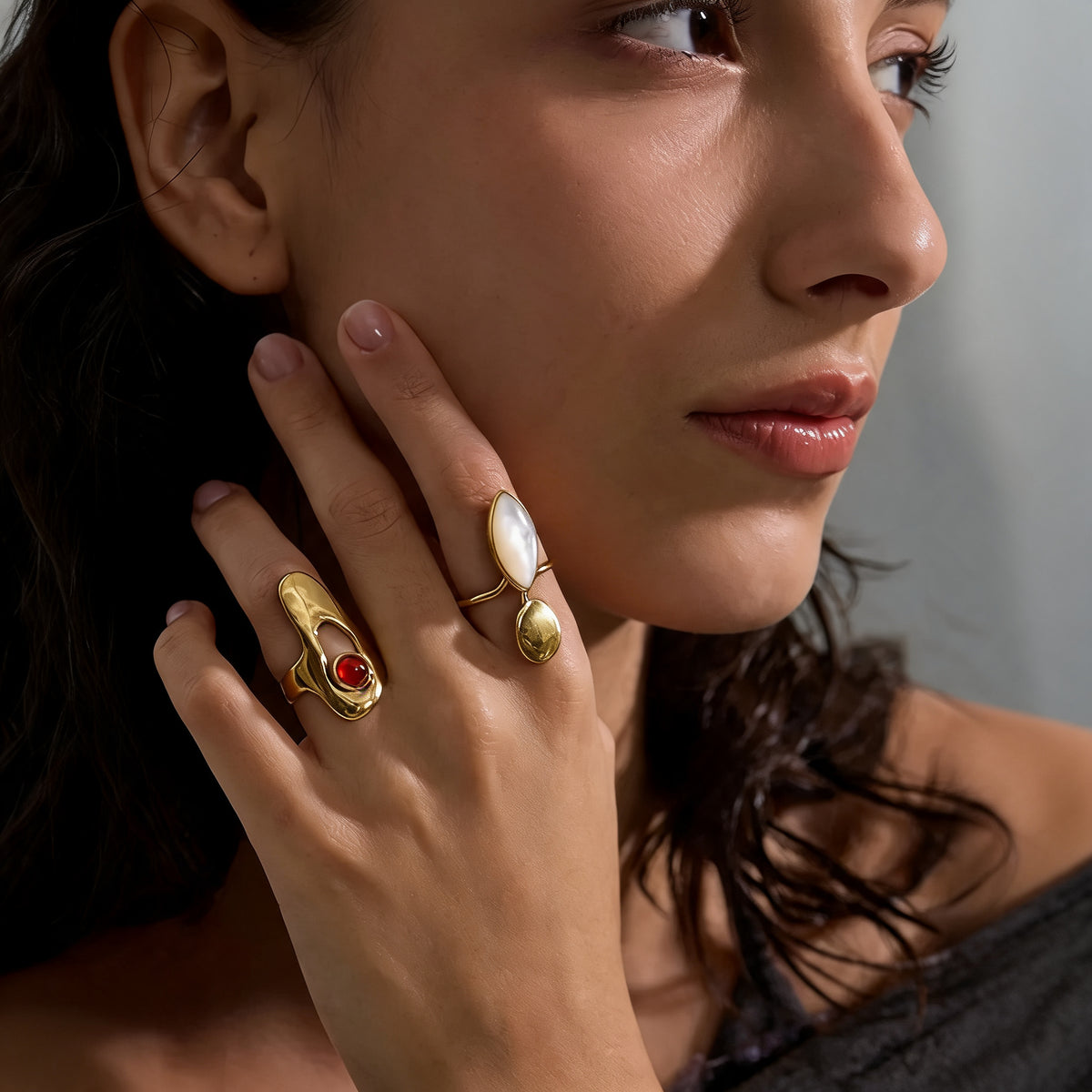 Ines Statement Ring