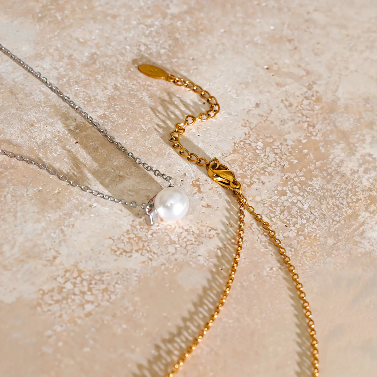 Pippa Faux Pearl Necklace