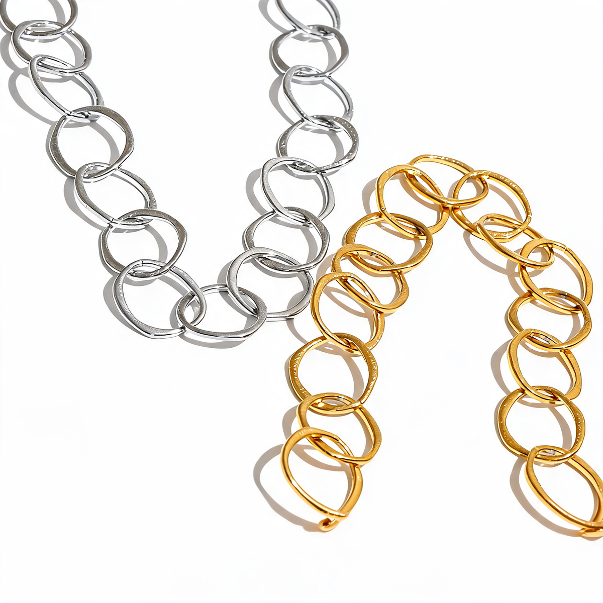 Bramble Open Link Necklace