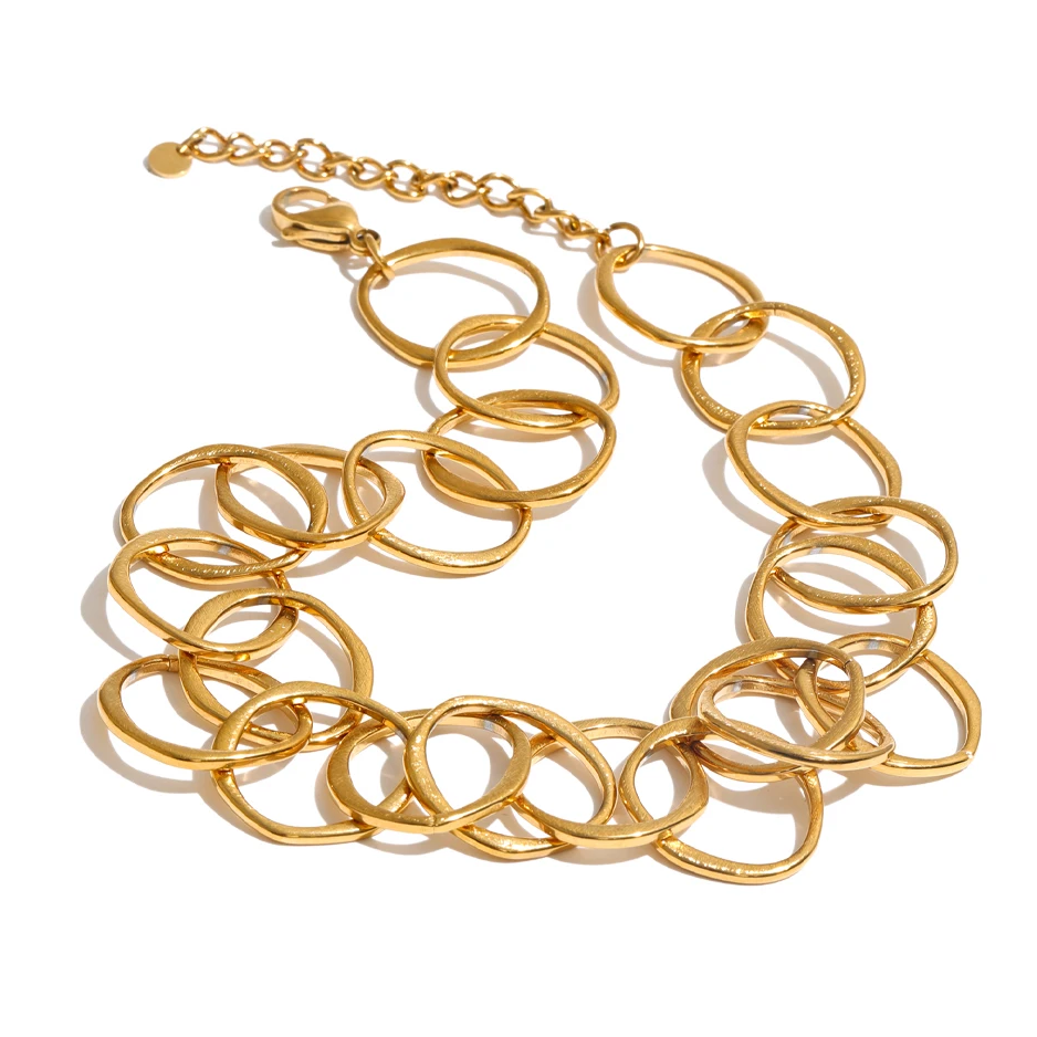 Bramble Open Link Necklace