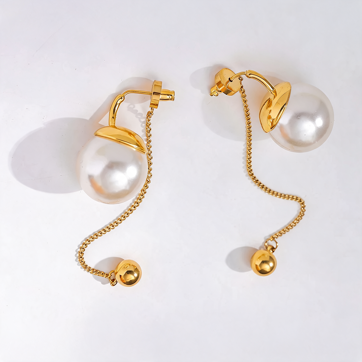 Elin Faux Pearl Earrings