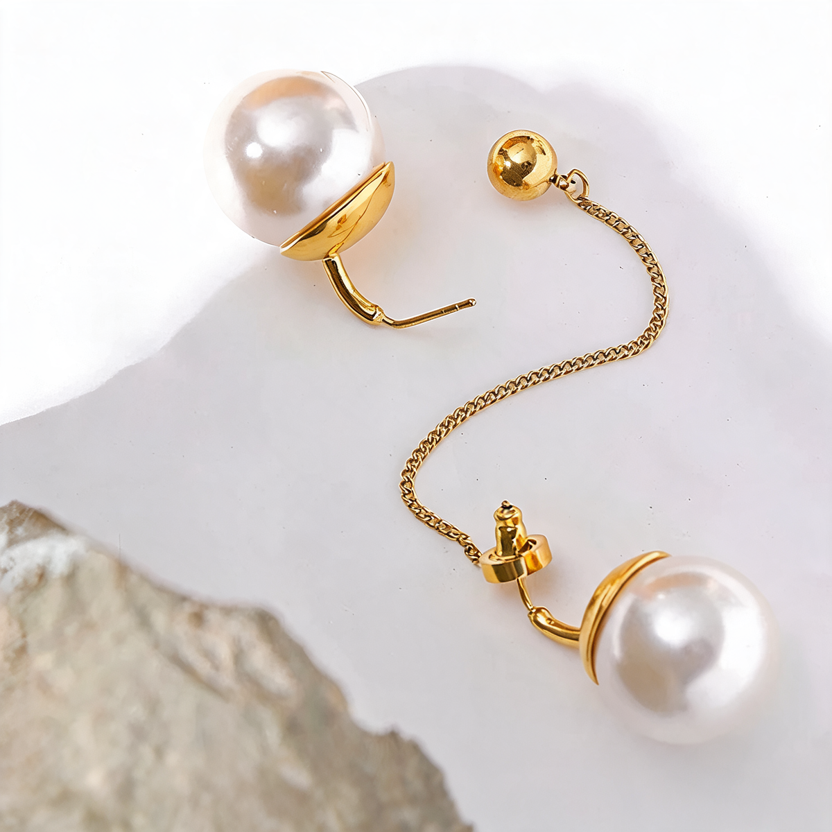 Elin Faux Pearl Earrings