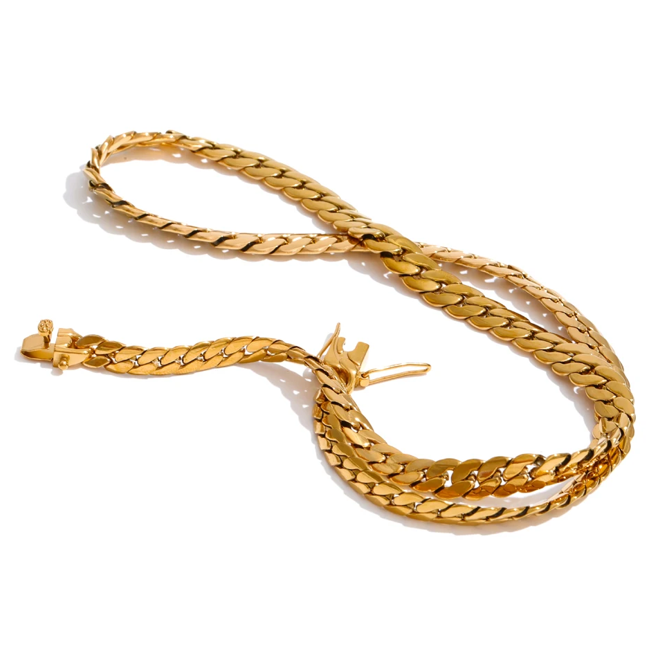 Heron Cuban Chain Set
