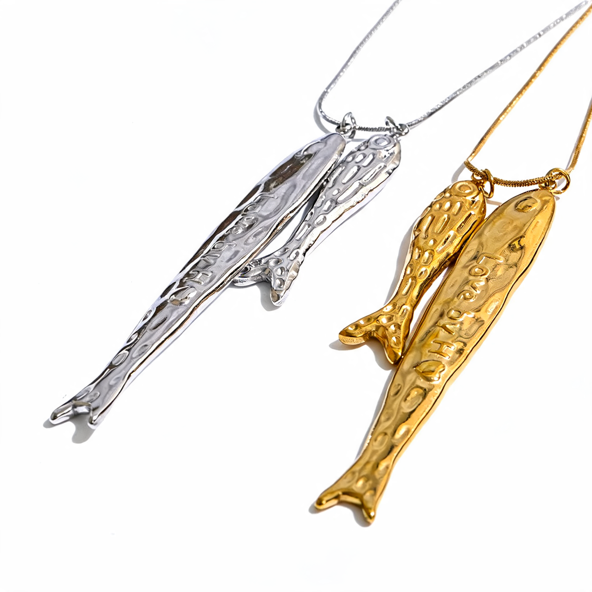 Blair Fish Pendant Necklace