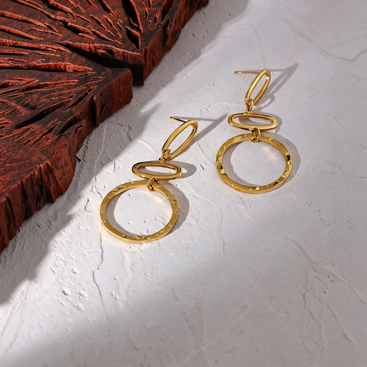 Jules Long Dangle Earrings
