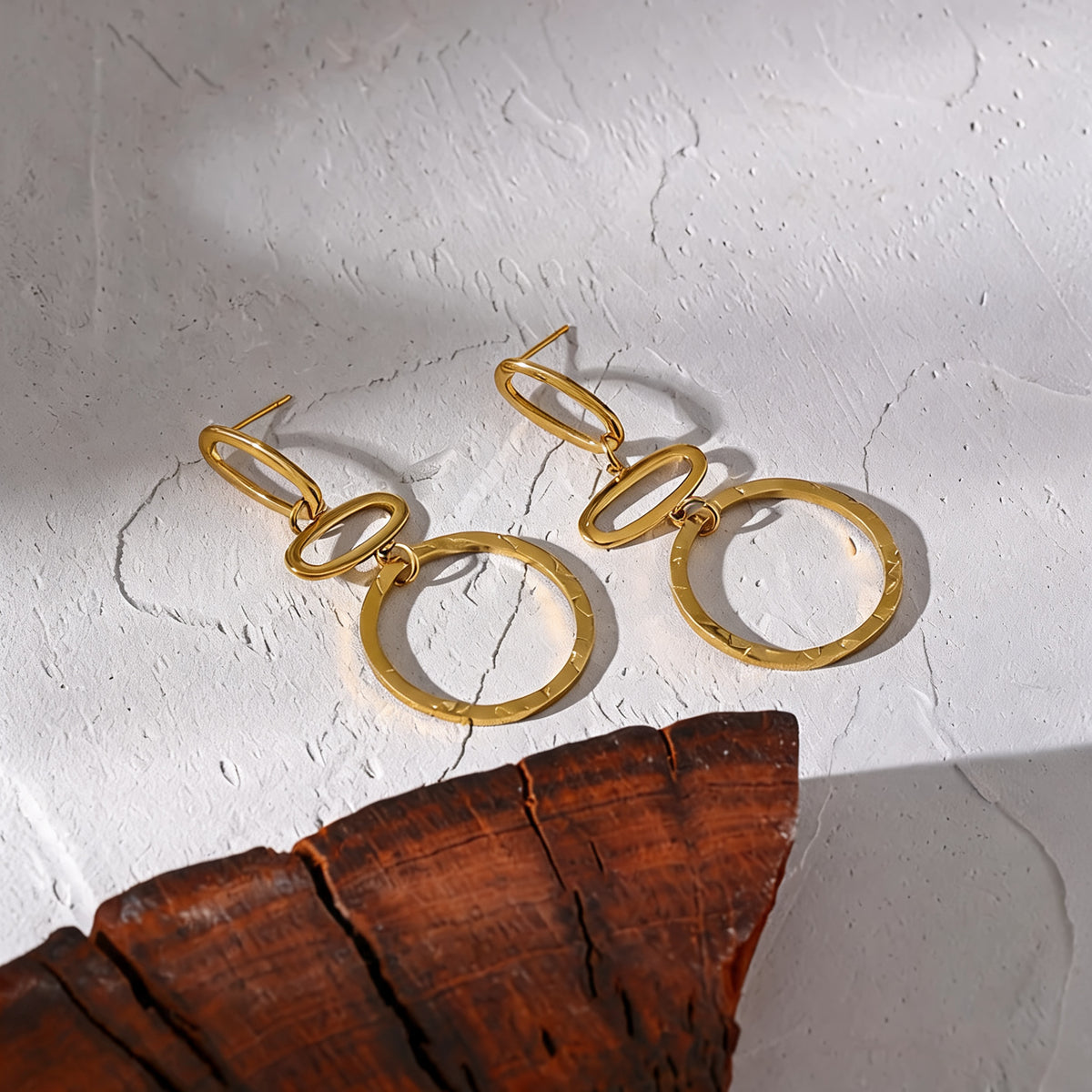 Jules Long Dangle Earrings