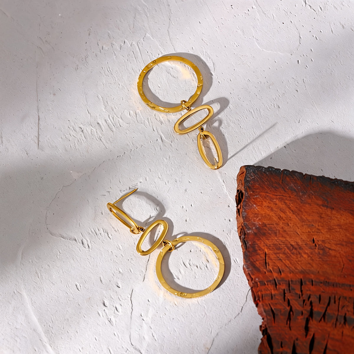 Jules Long Dangle Earrings