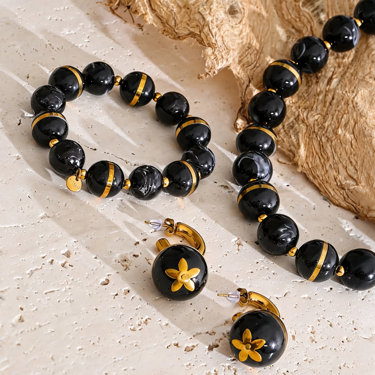 Tamsin Resin Bead Set