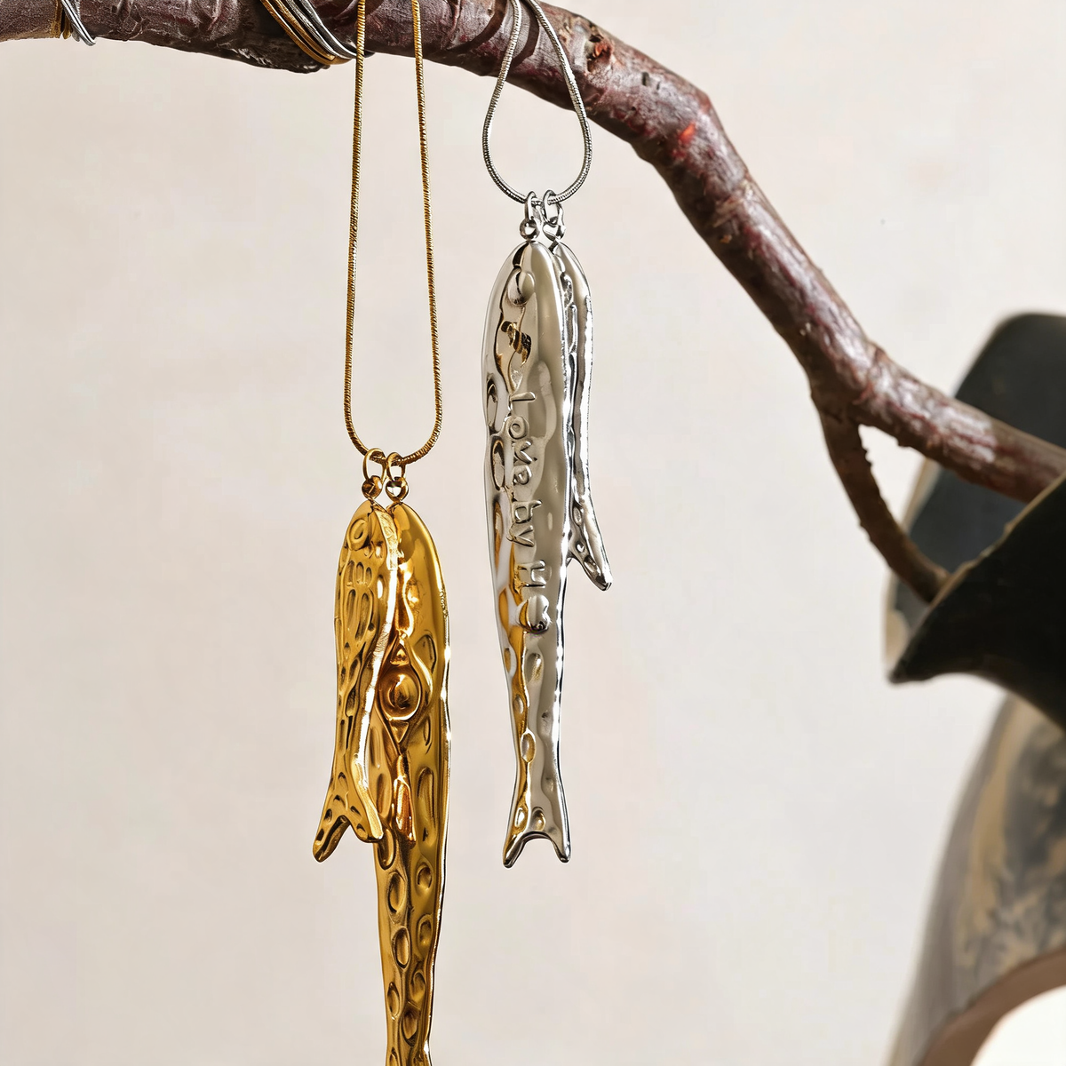 Blair Fish Pendant Necklace
