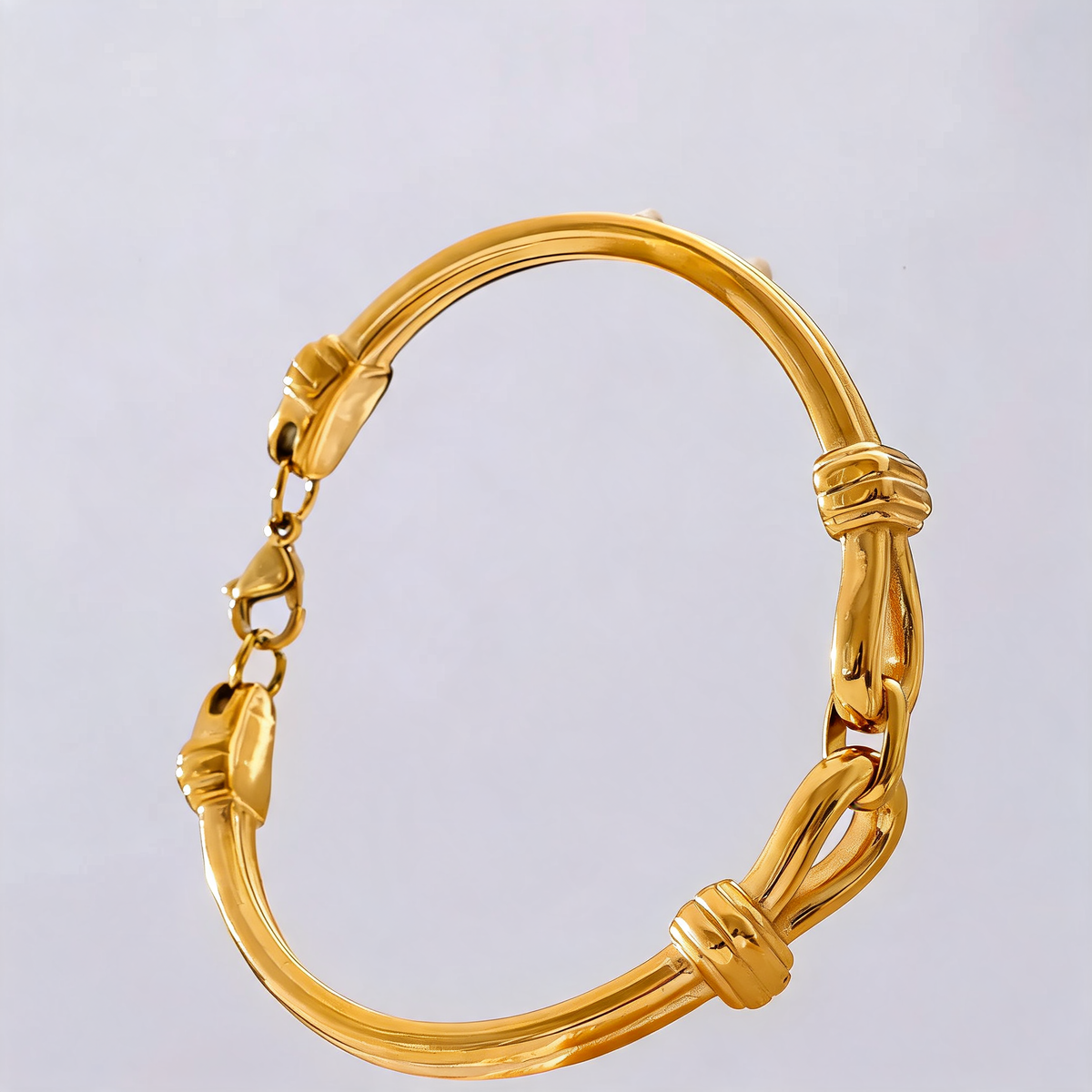 Grove Knot Bangle