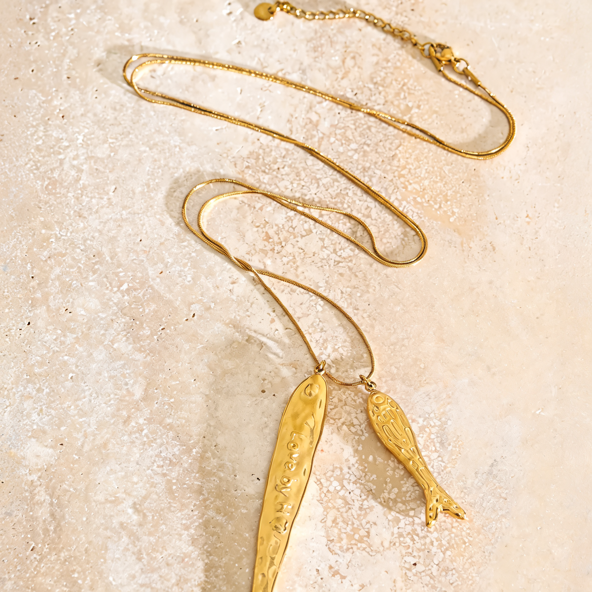 Blair Fish Pendant Necklace