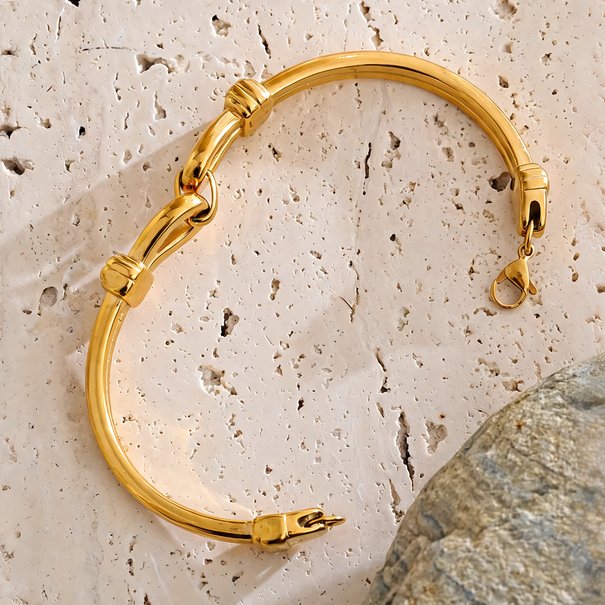 Grove Knot Bangle