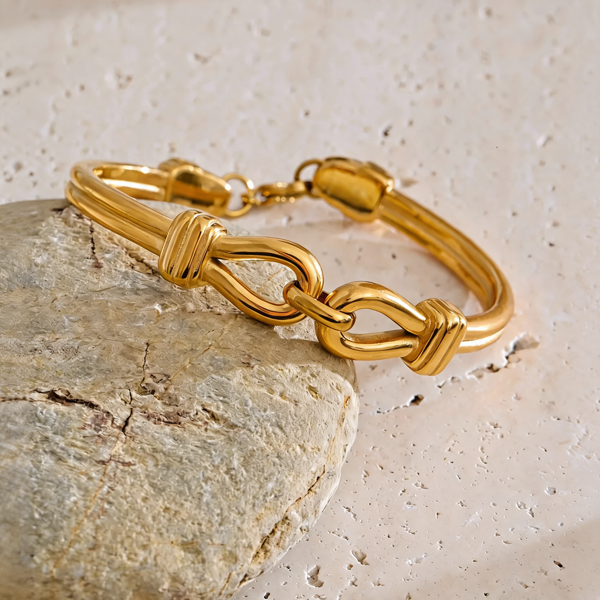 Grove Knot Bangle