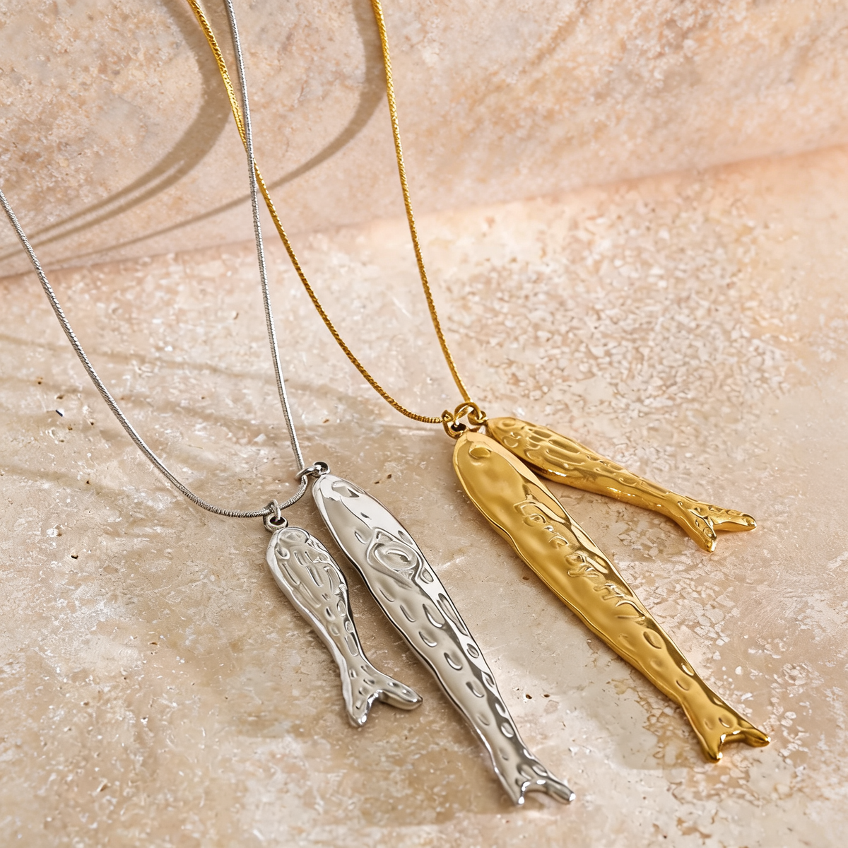 Blair Fish Pendant Necklace