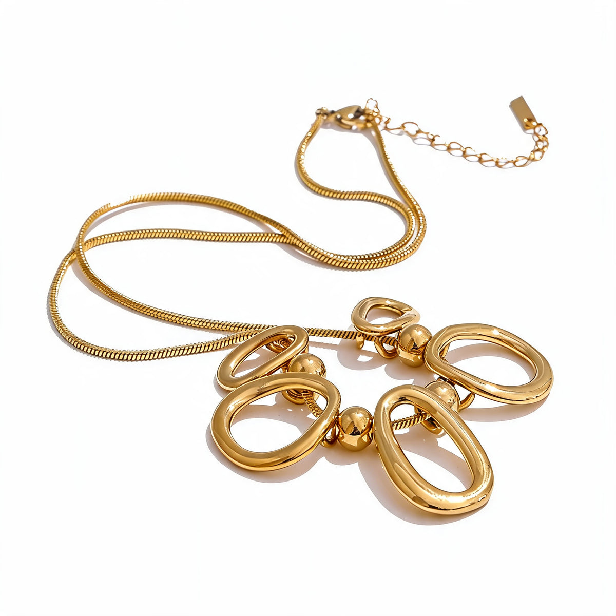 Adele Oval Link Necklace