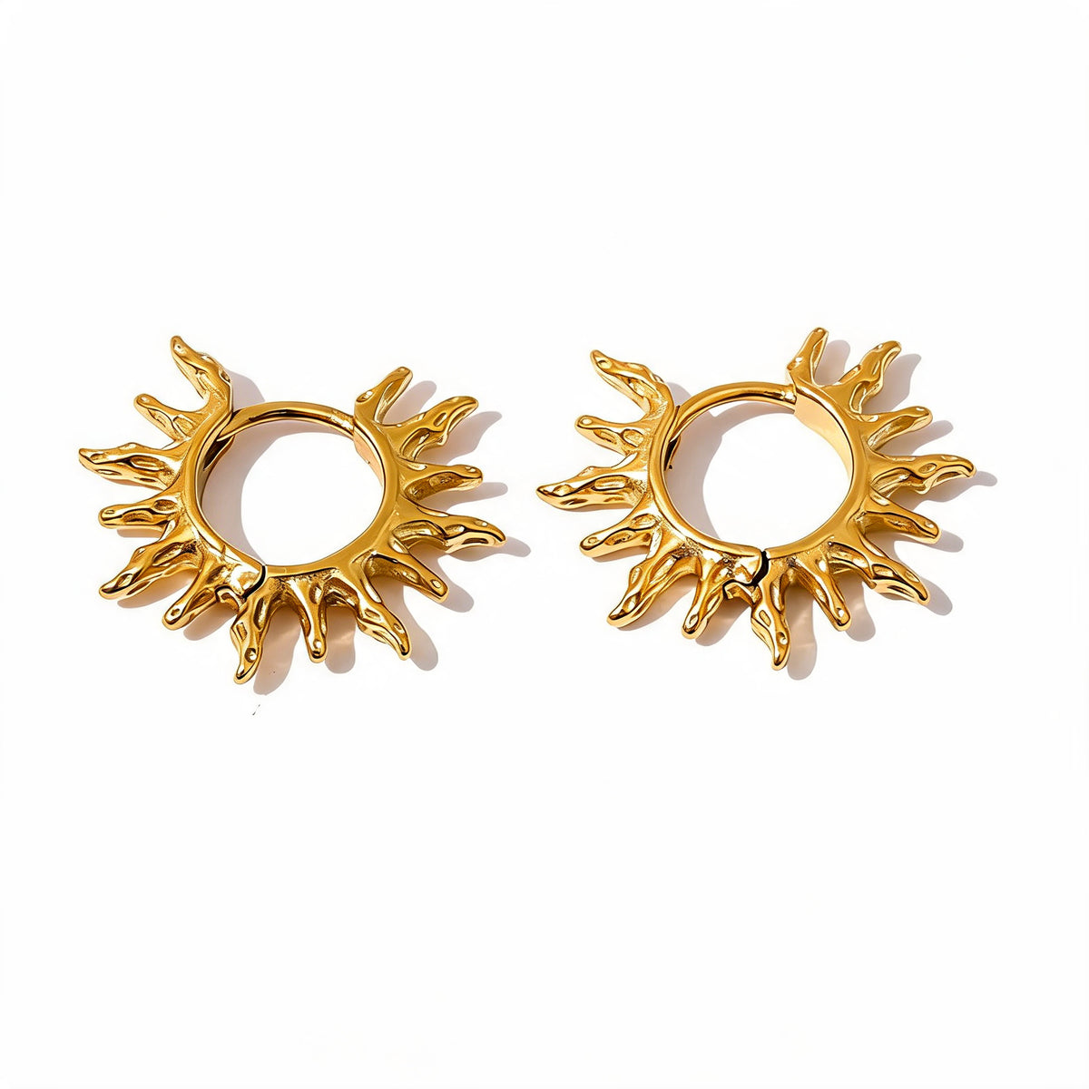 Nova Hammered Sun Hoops