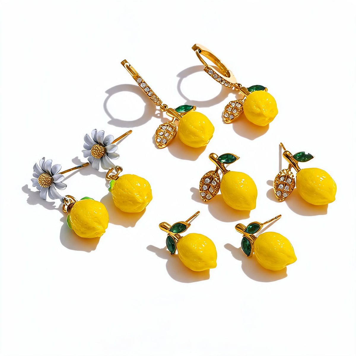 Nora Fruit Drop Earrings