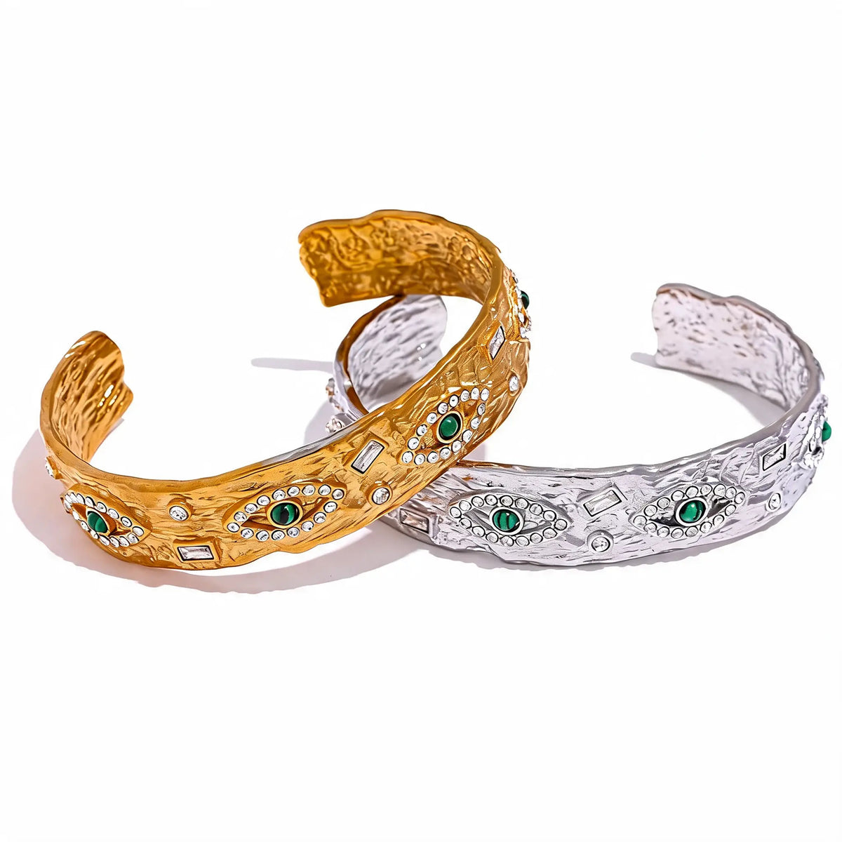 Marnie Crystal Cuff