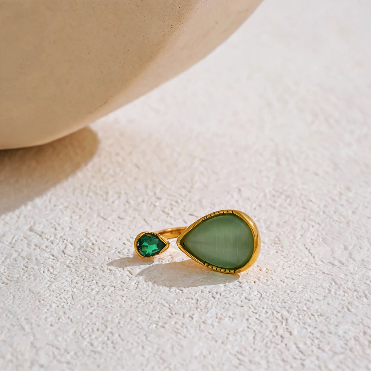 Sloane Stone Drop Ring