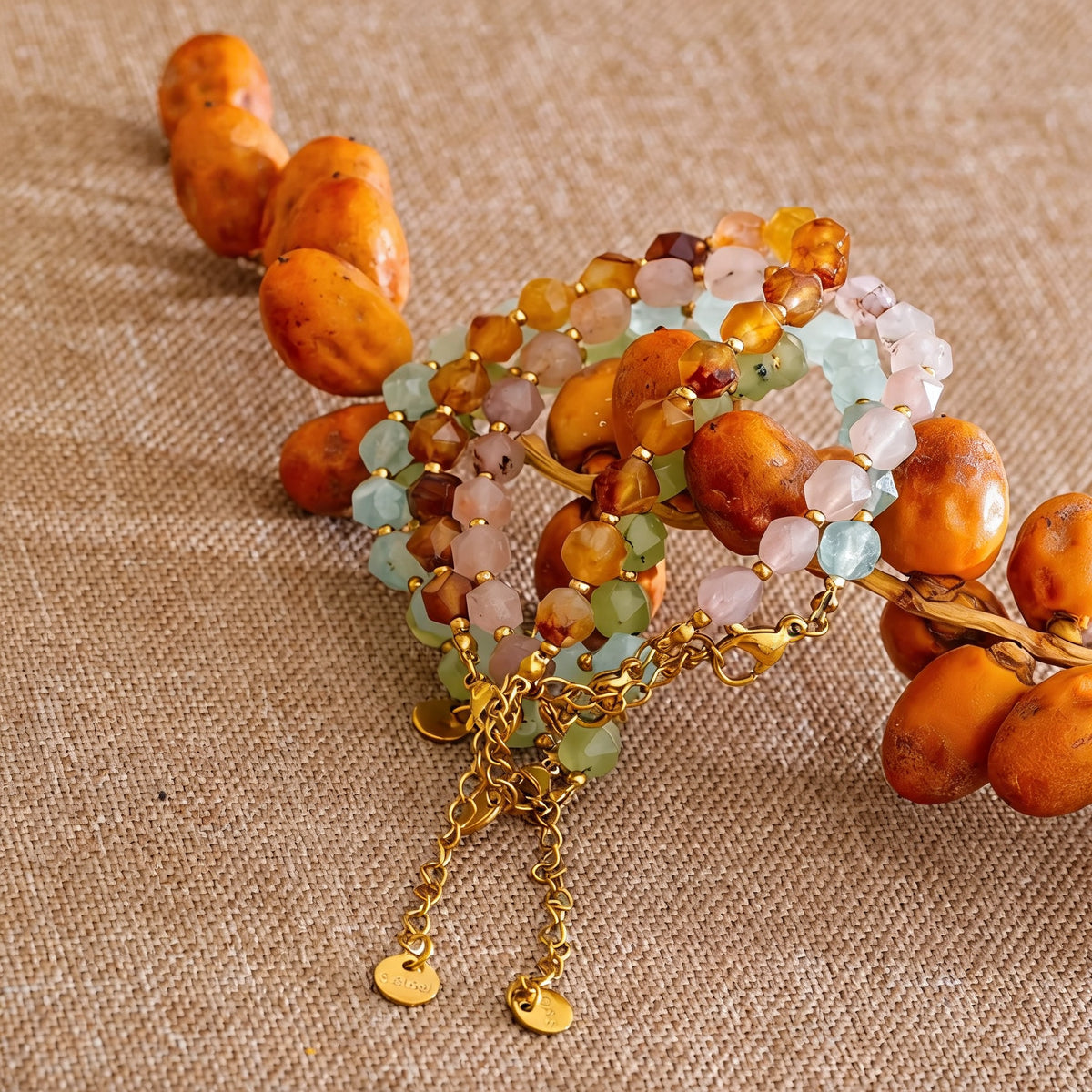 Vivi Stone Bead Set