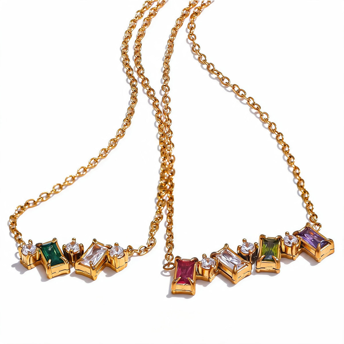 Celia Crystal Necklace