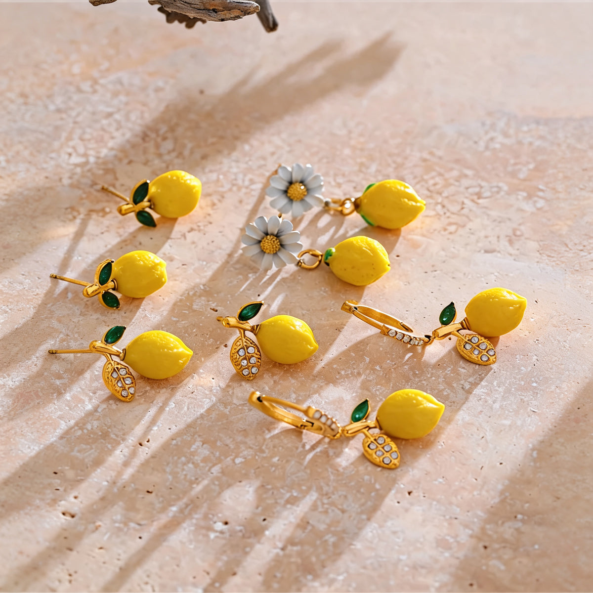 Nora Fruit Drop Earrings