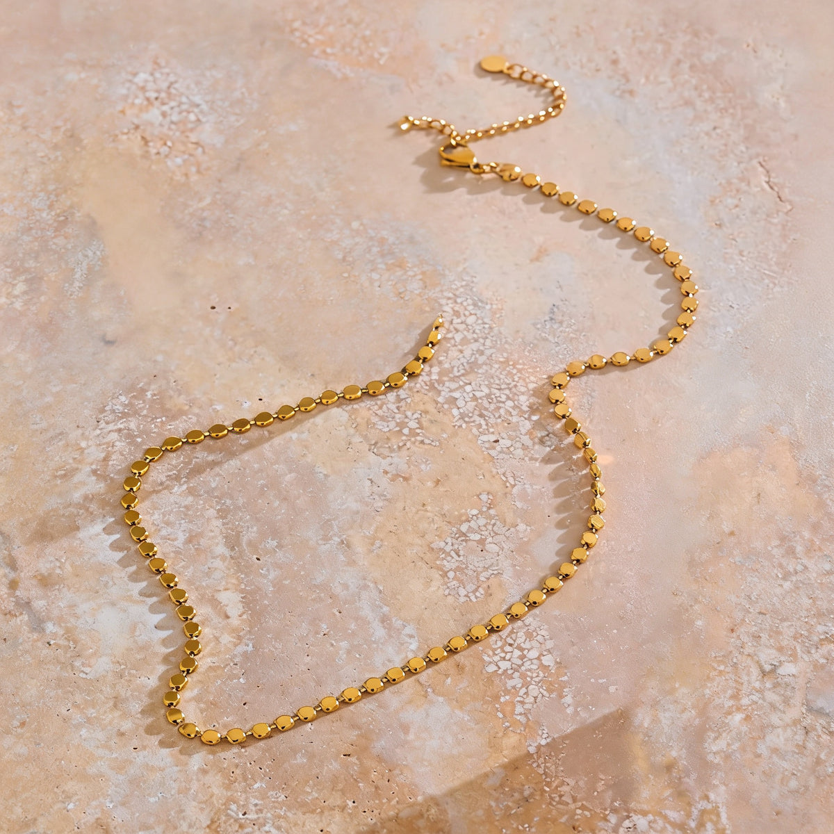 Lark Square Chain Collar