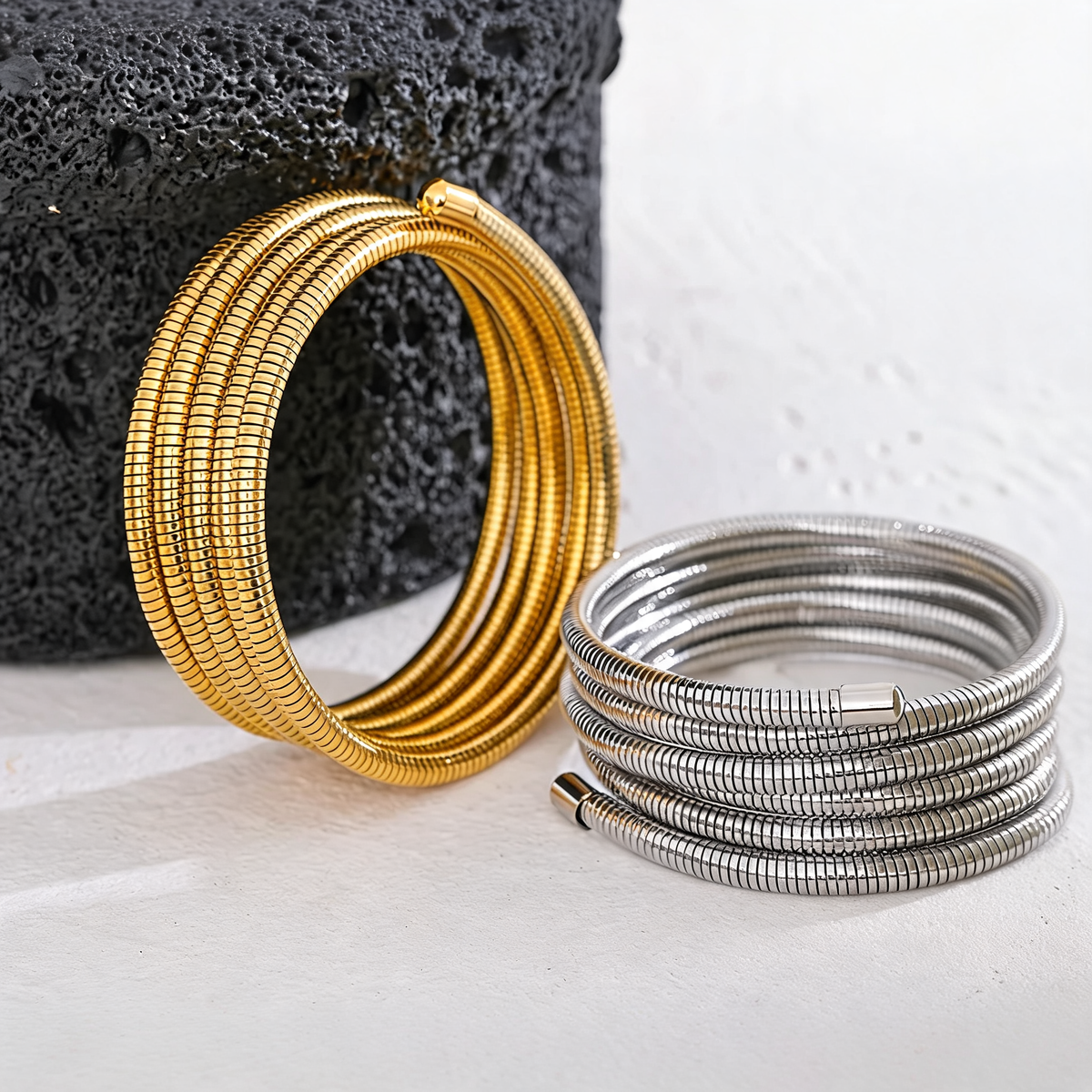 Eden Wrap Bangle