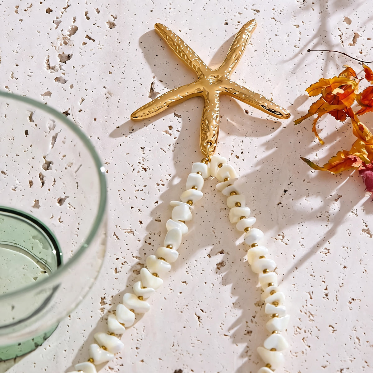Luna Sea Star Necklace