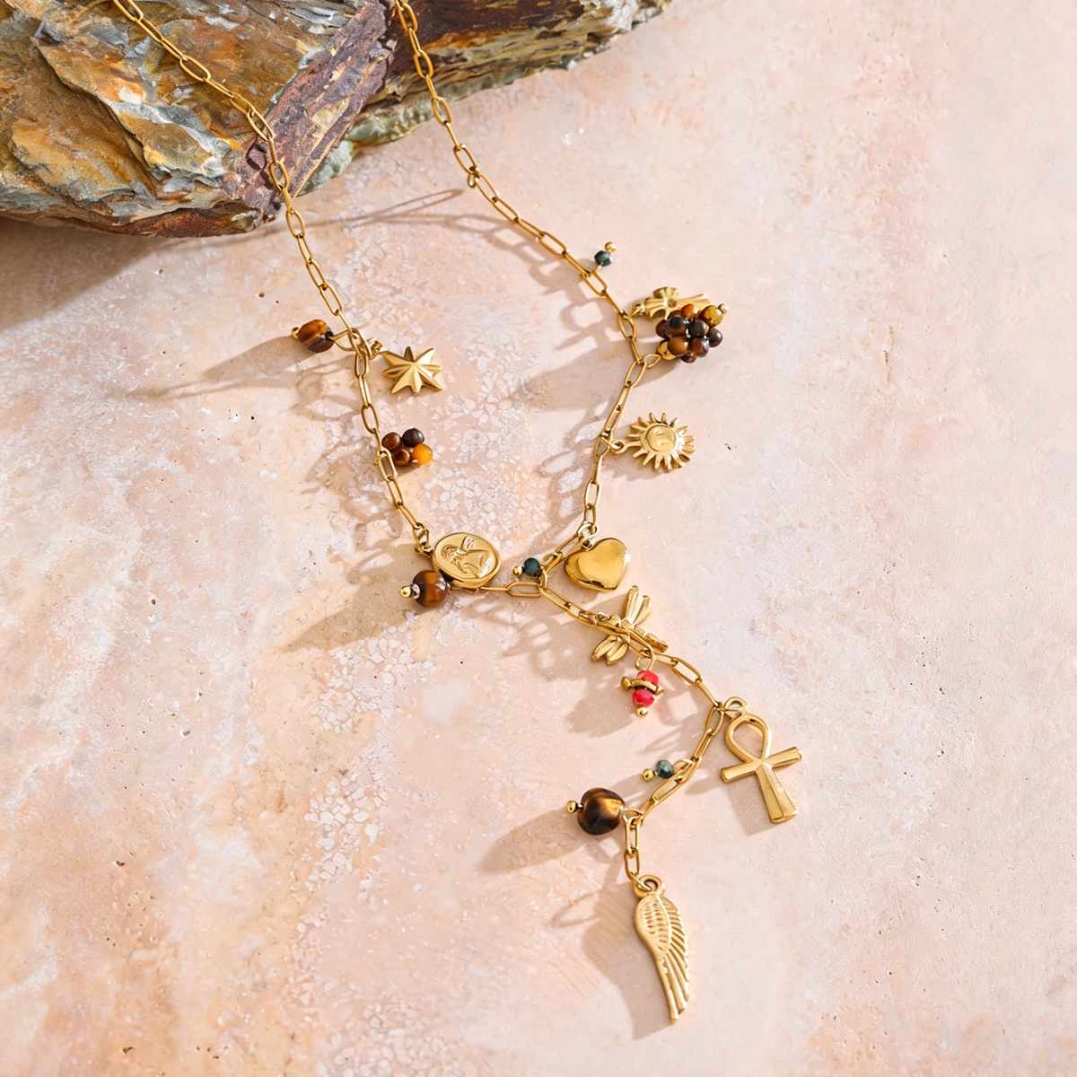 Mabel Charm Necklace