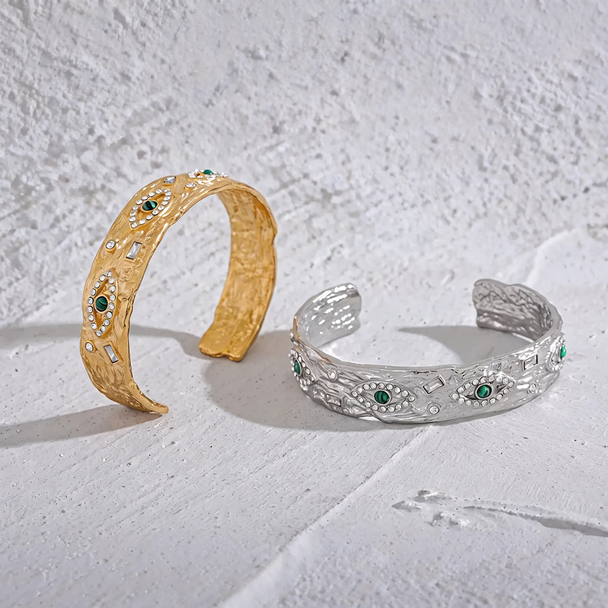 Marnie Crystal Cuff