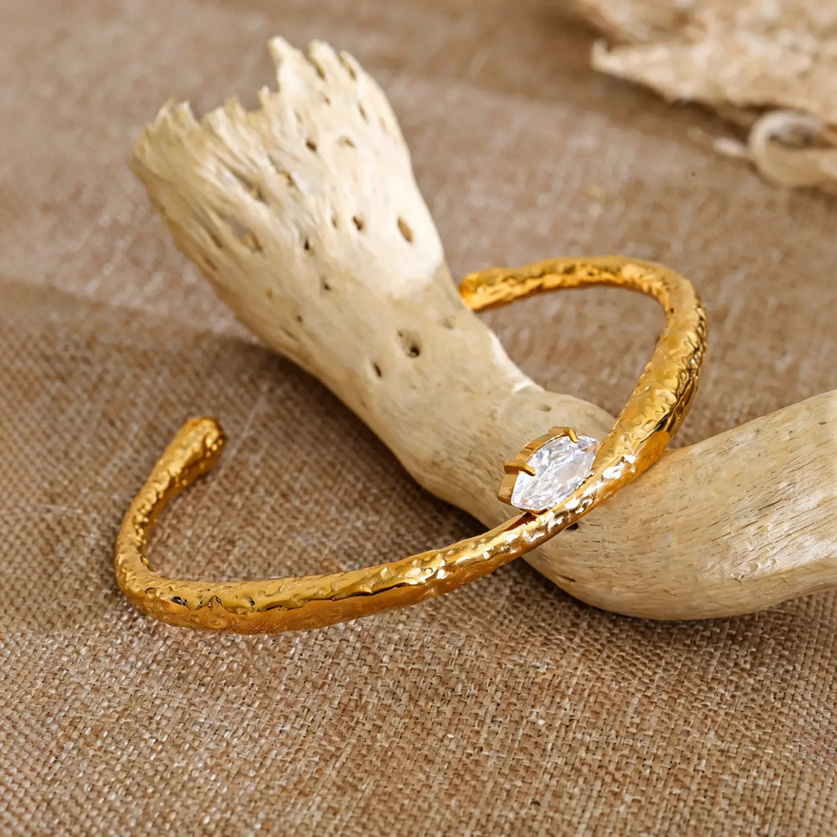 Nola Molten Cuff Bracelet