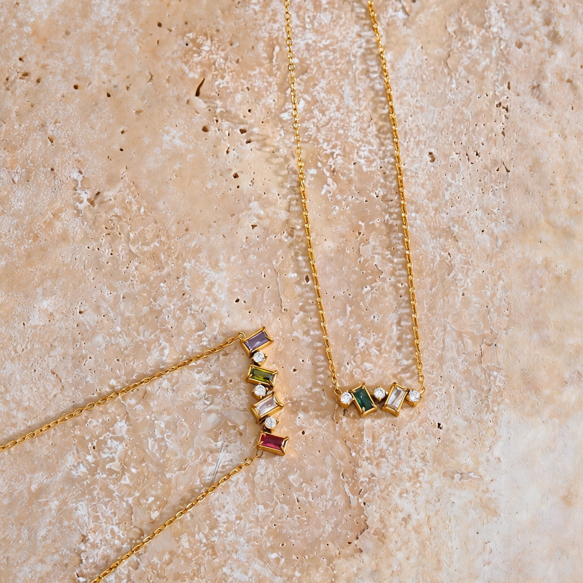 Celia Crystal Necklace
