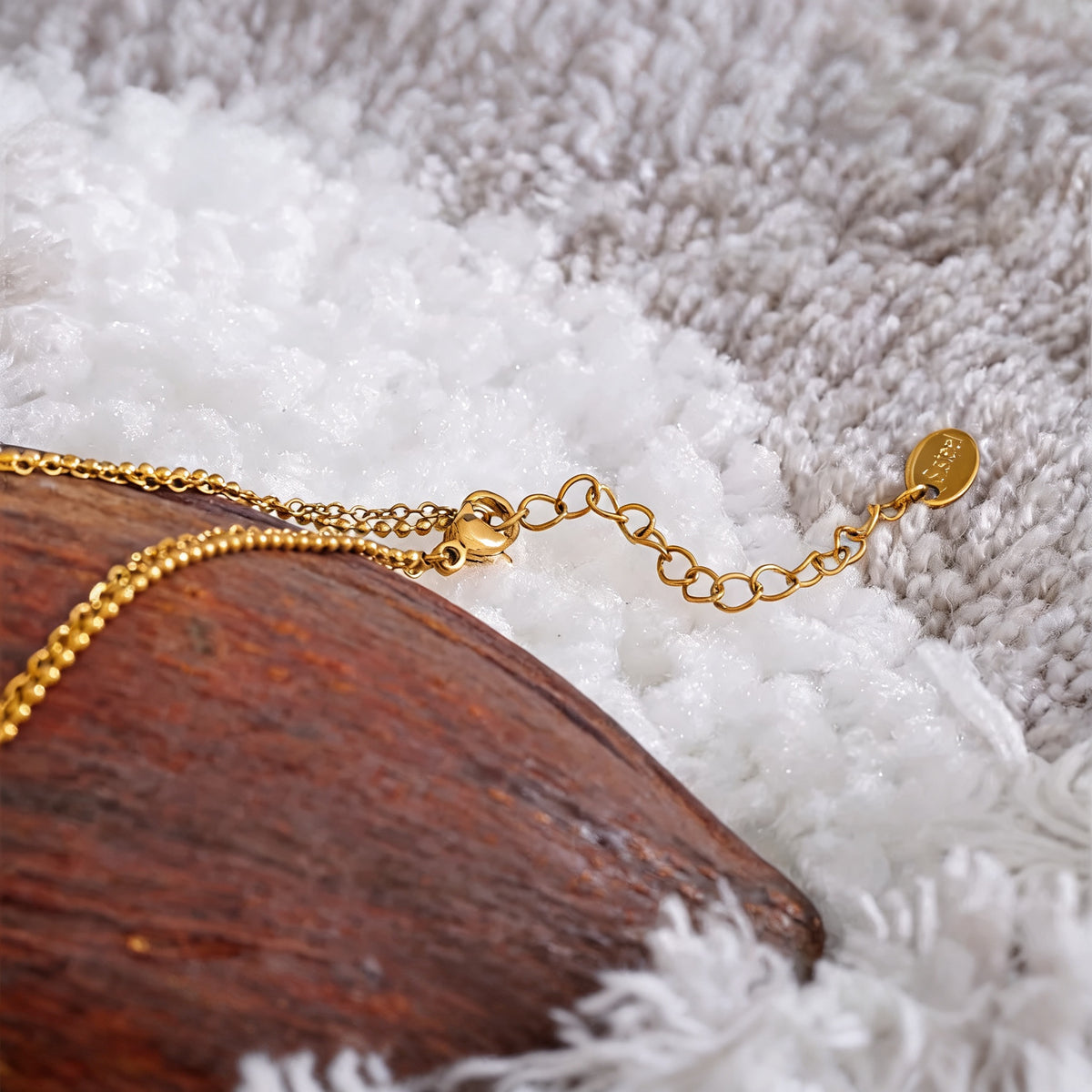 Harbor Layered Stone Necklace