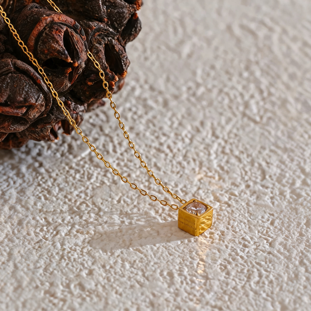 Tilda Cube Necklace