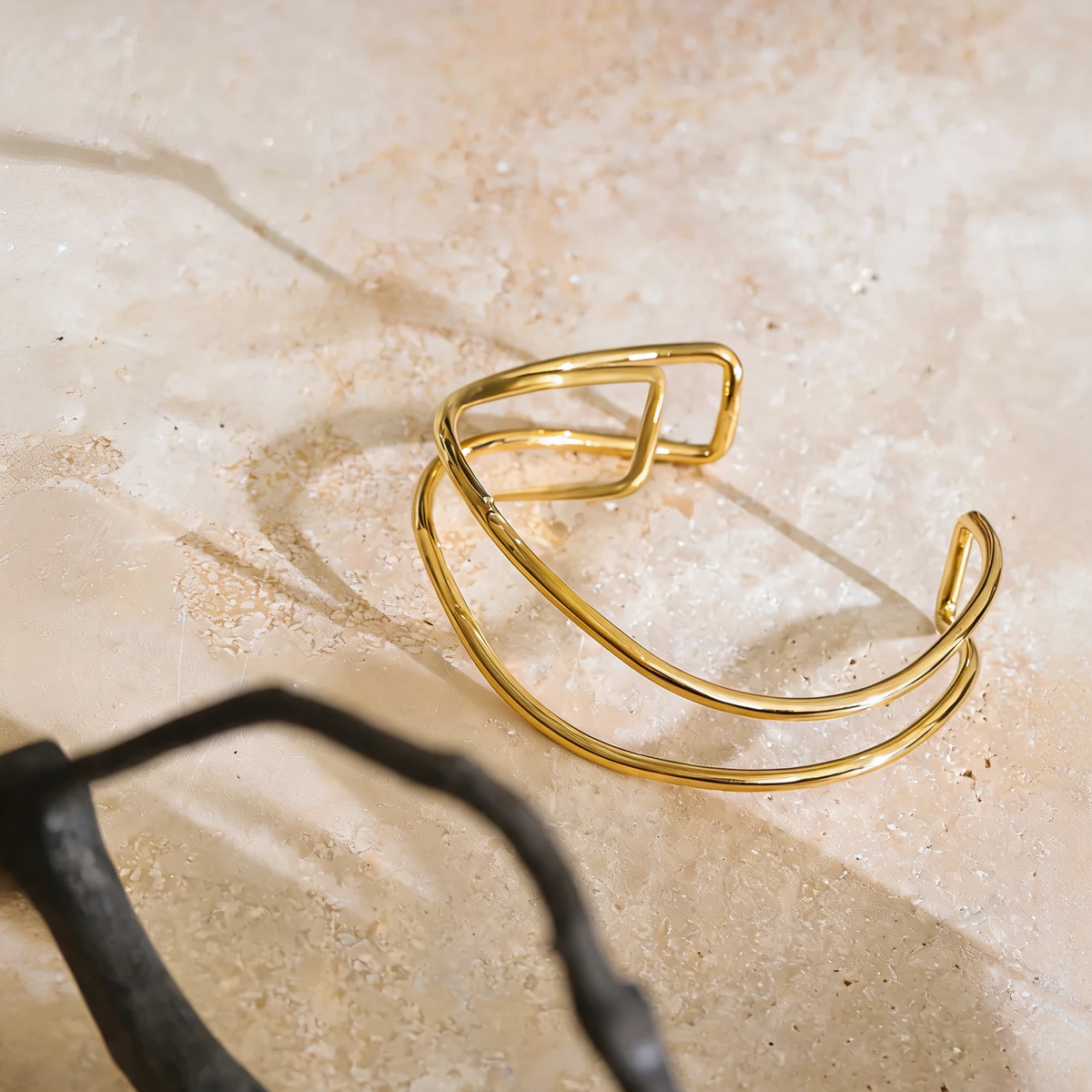 Sabine Wire Cuff Bracelet