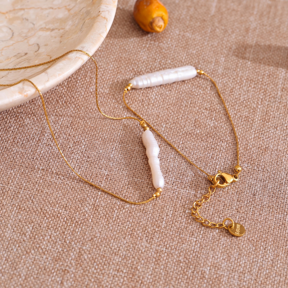 Paloma Pearl Necklace Set