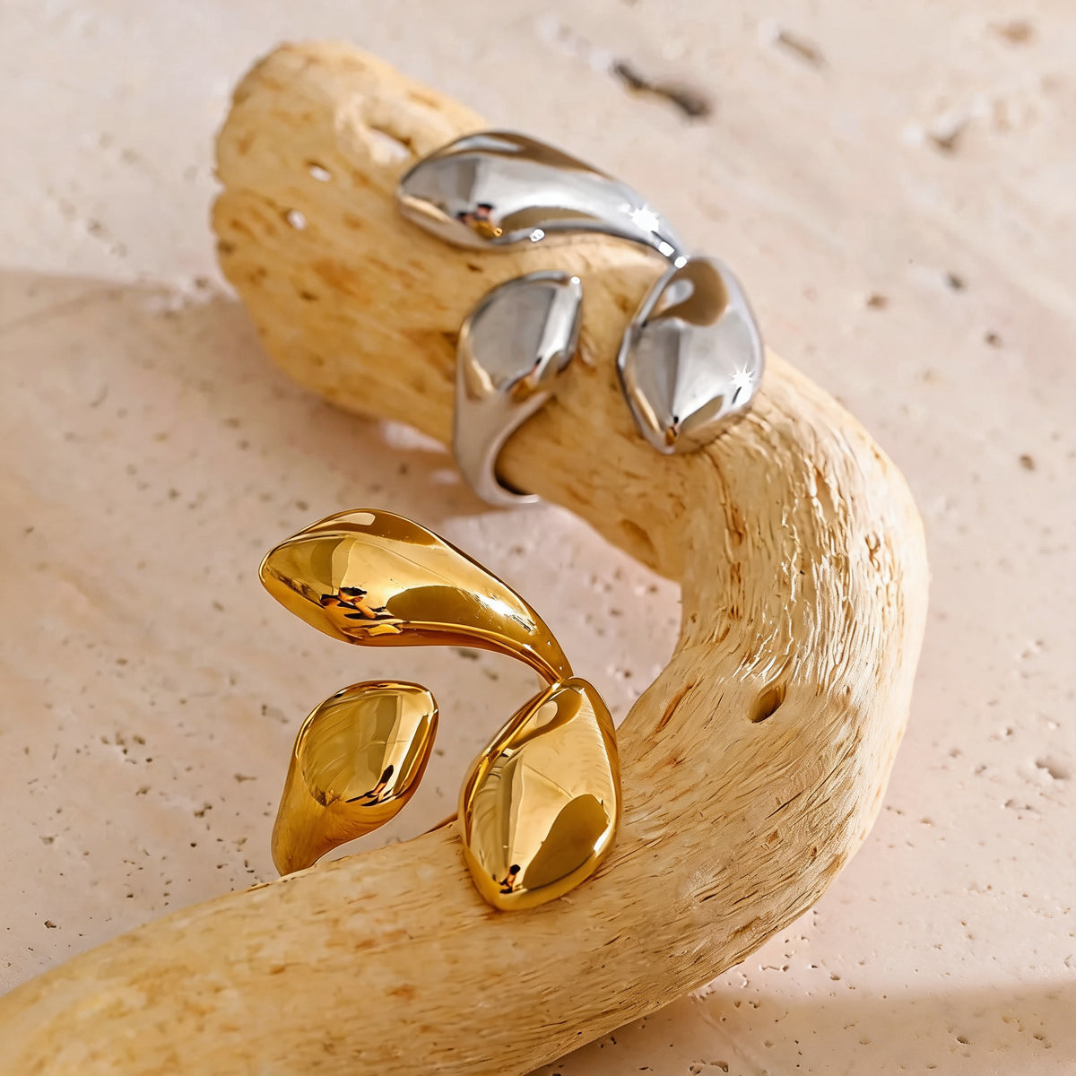 Shea Smooth Cast Ring