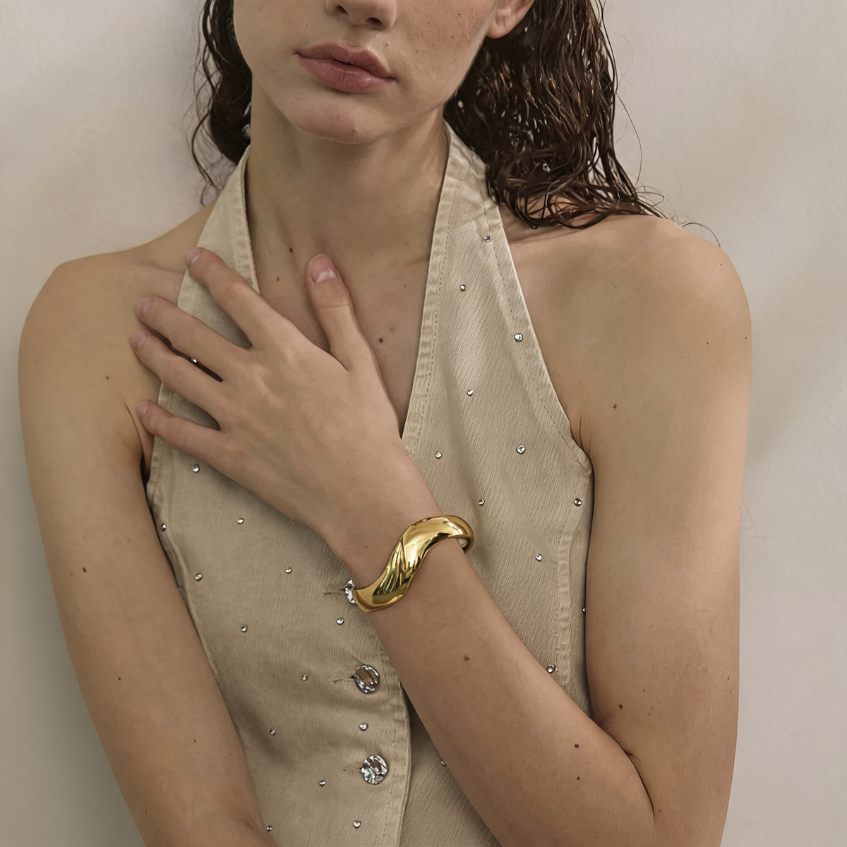 Hana Smooth Open Cuff