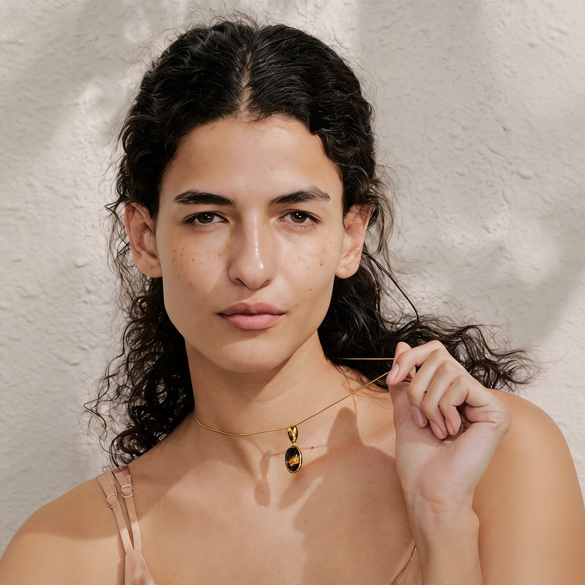 Sutton Stone Pendant Necklace