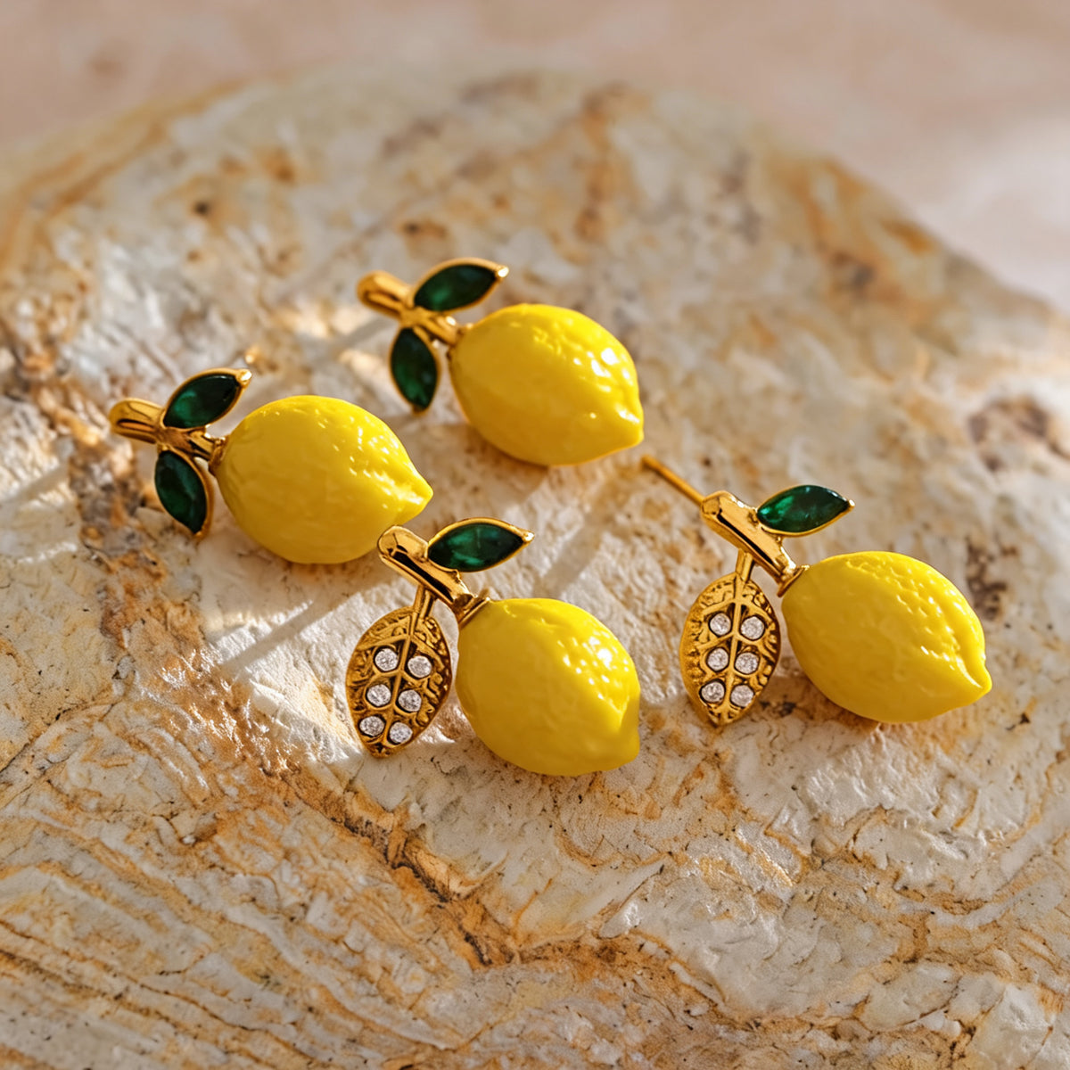 Nora Fruit Drop Earrings