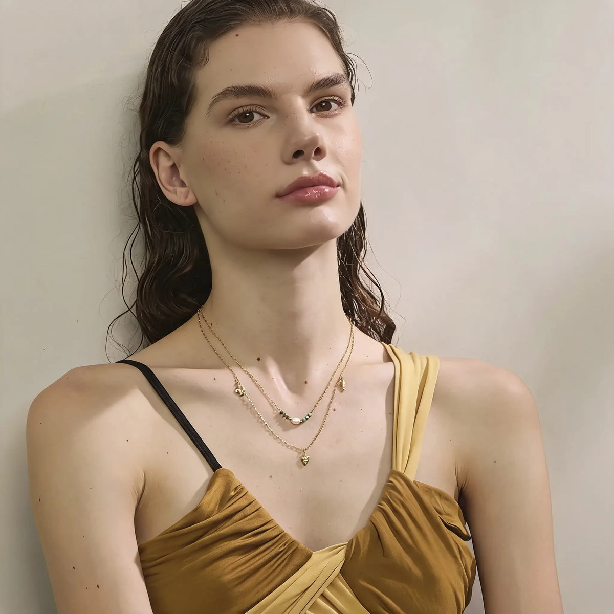 Reef Sea Charm Necklace